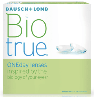 Bausch and Lomb Bio True ONEday (90)