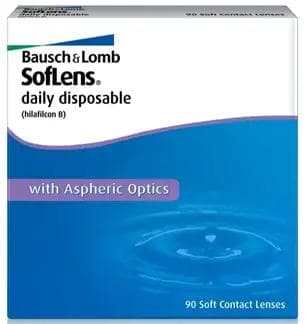 Bausch and Lomb Soflens Daily Disposable (90)